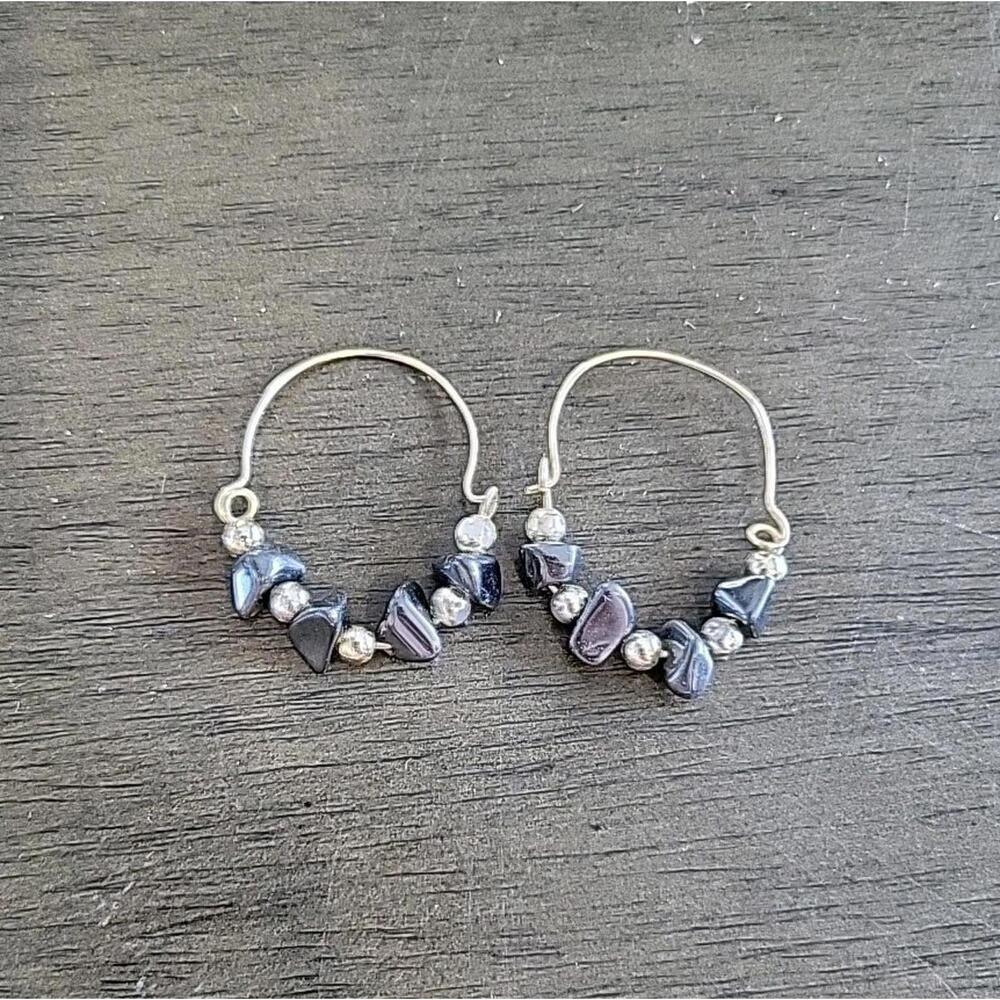 Handmade Teardrop Earrings